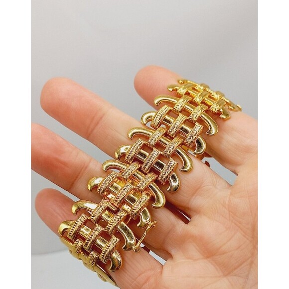 Henkel Grosse'  1960s bracelet GERMANY FAB! Signed and dated - Picture 8 of 12